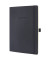 Notizbuch CO311, Conceptum, schwarz, A4, liniert, 80g, 97 Blatt / 194 Seiten