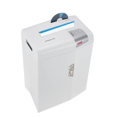 Aktenvernichter shredstar X10, 1045111, Partikelschnitt 4,5x30mm (P-4), bis 10 Blatt