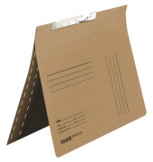 Pendelhefter 15033600, A4 natronbraun Recyclingkarton 230g