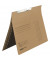 Pendelhefter 15033600, A4 natronbraun Recyclingkarton 230g