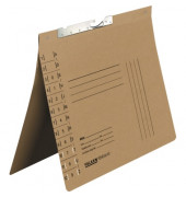 Pendelhefter 15033602, A4 natronbraun Recyclingkarton 230g