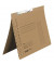 Pendelhefter 15033602, A4 natronbraun Recyclingkarton 230g