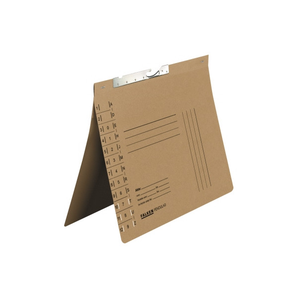 4014481213763 - Pendelhefter 15033 A4 230g Karton natronbraun Amtsheftung 4014481213763 Falken