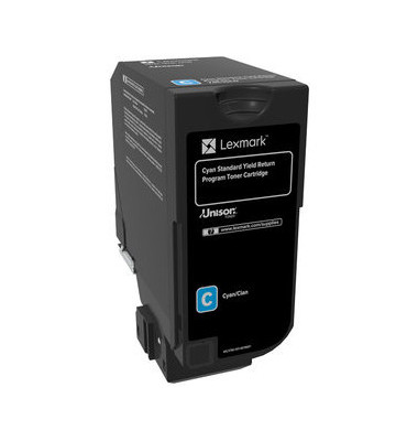 74C2SC0 Toner Return cyan