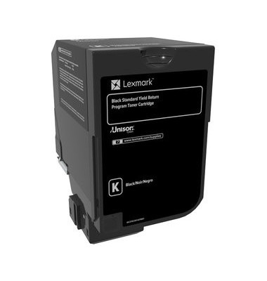 74C2SK0 Lasertoner Return schwarz