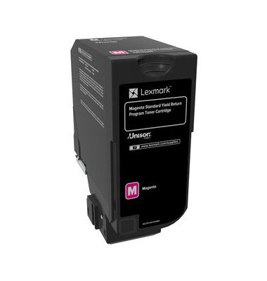 74C2SM0 Lasertoner Return magenta