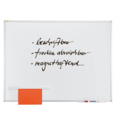 Whiteboard X-tra!Line, SC3102, 90x60cm (BxH), lackiert, Aluminiumrahmen