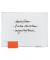 Whiteboard X-tra!Line, SC3103, 120x90cm, lackiert, Aluminiumrahmen