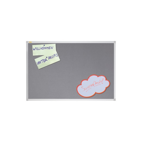4016946706117 - Pinnwand X-tra!Line PT330212 90x60cm (BxH) Filz Aluminium 4016946706117 Franken