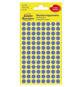 Markierungspunkte 3591, blau, &Oslash; 8mm