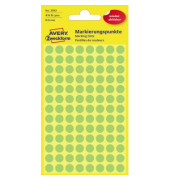 Markierungspunkte 3592, gr&uuml;n, &Oslash; 8mm