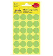 Markierungspunkte 3597 grün Ø 18mm wiederablösbar
