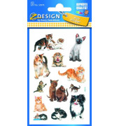 53574 Schmucketikett Katzenbabys