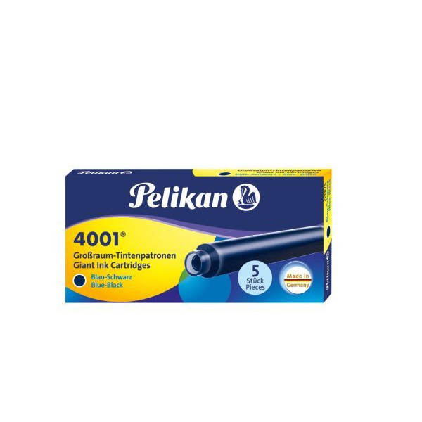 10 Stück Pelikan Füllerpatronen 4001GTP/5 310672 pink Großraumpatrone 4012700310675 Pelikan 5 Stück
