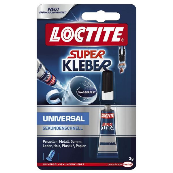 4100630244785 - HENKEL 9H LTK1C Blister LTK12 Sekundenkleber 3g 4100630244785 3 Gramm