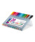 Fineliner-Set triplus 334, 334 SB20, silber (Schreibfarbe: 20-farbig sortiert), 0,3mm