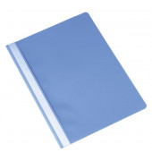 Schnellhefter A4 hellblau PP Kunststoff kaufmännische Heftung bis 250 Blatt