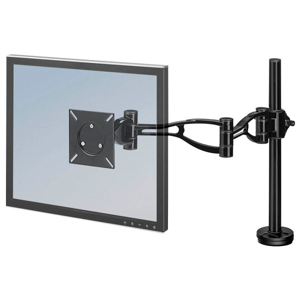 0043859594214 - Monitor-Halterung Vista 8041601 schwarz für 1 Monitor Tischklemme Tischbohrung