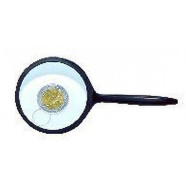2717508 6,35cm Durchmesser Lupe Stiel Rund