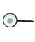 2717508 6,35cm Durchmesser Lupe Stiel Rund