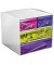 Schubladenbox MyCube Happy 1032110811 weiß/bunt-transparent 4 Schubladen geschlossen