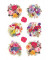 3504 Schmucketikett Blumen