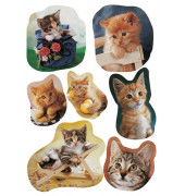 5747 Decor Schmucketikett Katzen