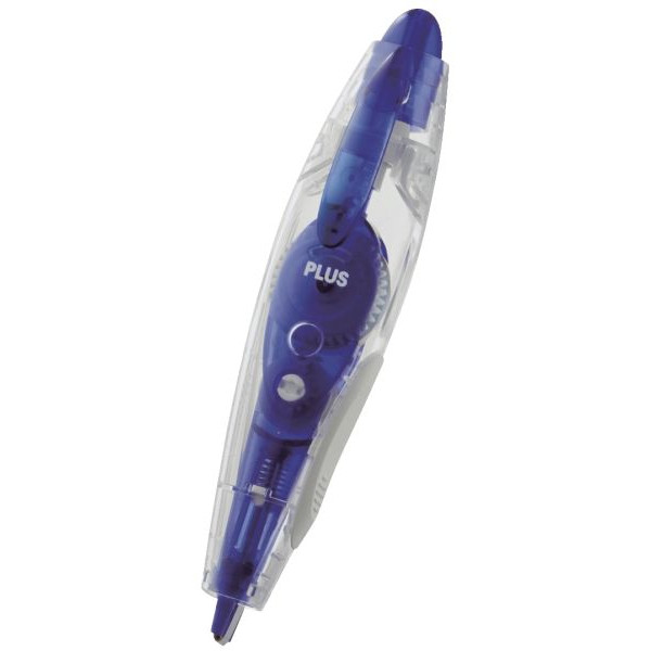 4977564511951 - Korrekturroller 43339 PenStyle PS blau transparent 5mm x 6m Einweg in Blister 4977564511951 PLUS JAPAN