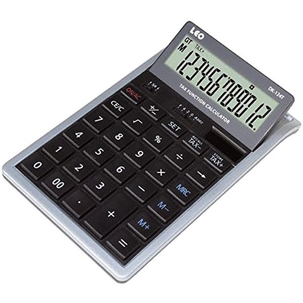 4016596040708 - -DK-124T Tischrechner 12-stellig sil sw 4016596040708 - -DK-124T Tischrechner 12-stellig sil sw