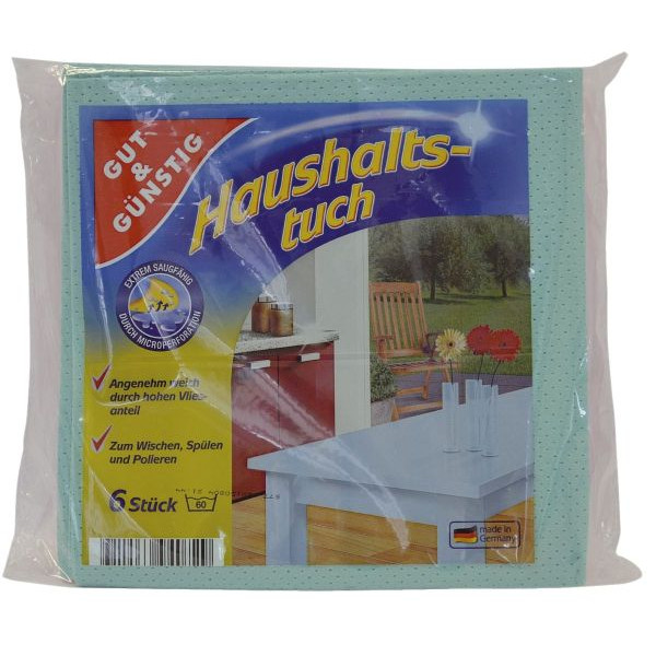 4311536940729 - 845834000 Reinigungstuch 37x38cm 4311536940729 HEAD 845834000 6 Stück 4311536940729 - 845834000 Reinigungstuch 37x38cm 4311536940729 HEAD 845834000 6 Stück