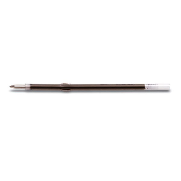 12 Stück Pilot Kugelschreibermine Birdie RFT-4-F-B 2108001, schwarz, 0,4mm, Standardmine 4902505552670 Pilot