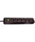Steckdosenleiste 1159500015 Eco-Line, 6-fach, schwarz