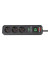 Steckdosenleiste 1158810315 Eco-Line, 3-fach, schwarz
