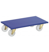 2350 Möbelroller blau