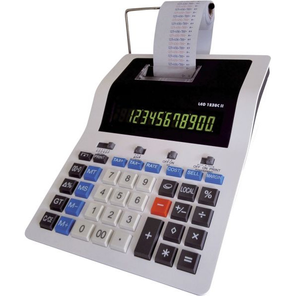 4016596053012 - 1230C II 12-stellig Tischrechner 4016596053012 LEO