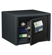 Tresor CL 420 E Combi-Line CL 420 E 27 l 55kg schwarz mit Elektronikschloss Stahl