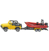 1658 Jeep mit Boot
