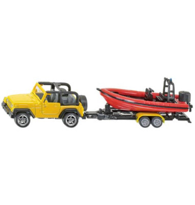 1658 Jeep mit Boot