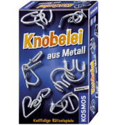 711221 Knobelei aus Metall Mitbringspiel