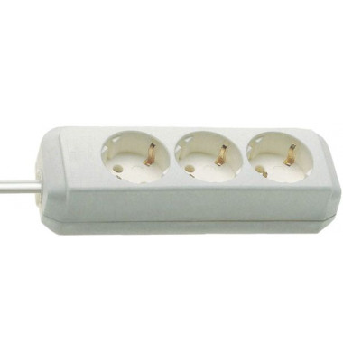 Steckdosenleiste 1158610015 Eco-Line, 3-fach, wei&szlig;