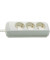 Steckdosenleiste 1158610015 Eco-Line, 3-fach, wei&szlig;