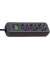 Steckdosenleiste 1152300015 Eco-Line, 3-fach, schwarz