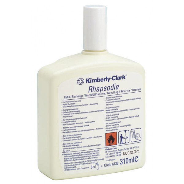 5033848035519 - Lufterfrischer 6136 RHAPSODIE Zitrone 310ml Pumpflasche 5033848035519 Kimberly-Clark