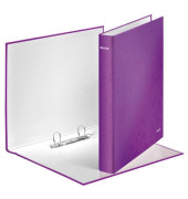 Ringbuch WOW WOW 4241-00-62, A4+ 2 Ringe 25mm Ring-Ø Karton violett metallic