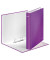 Ringbuch WOW WOW 4241-00-62, A4+ 2 Ringe 25mm Ring-Ø Karton violett metallic