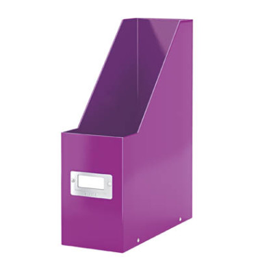 Stehsammler 6047-00-62 Click&Store 103x253x330 A4 Hartpappe violett