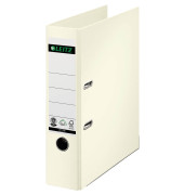 Ordner 1007-00-01, A4 80mm breit Karton vollfarbig weiß