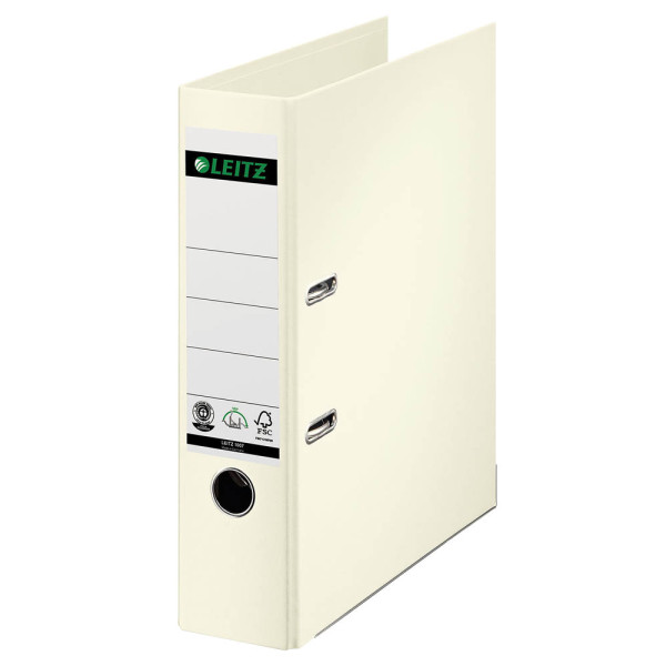 4002432102815 - AKTION LEITZ 1007 Ordner signalweiß Karton 80 cm DIN A4 1 St mit Prämie nach Registrierung