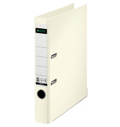 Ordner 1008 1008-00-01, A4 50mm schmal Karton vollfarbig signalweiß