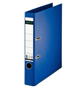 Ordner 1008-00-68, A4 50mm schmal Karton vollfarbig nachtblau